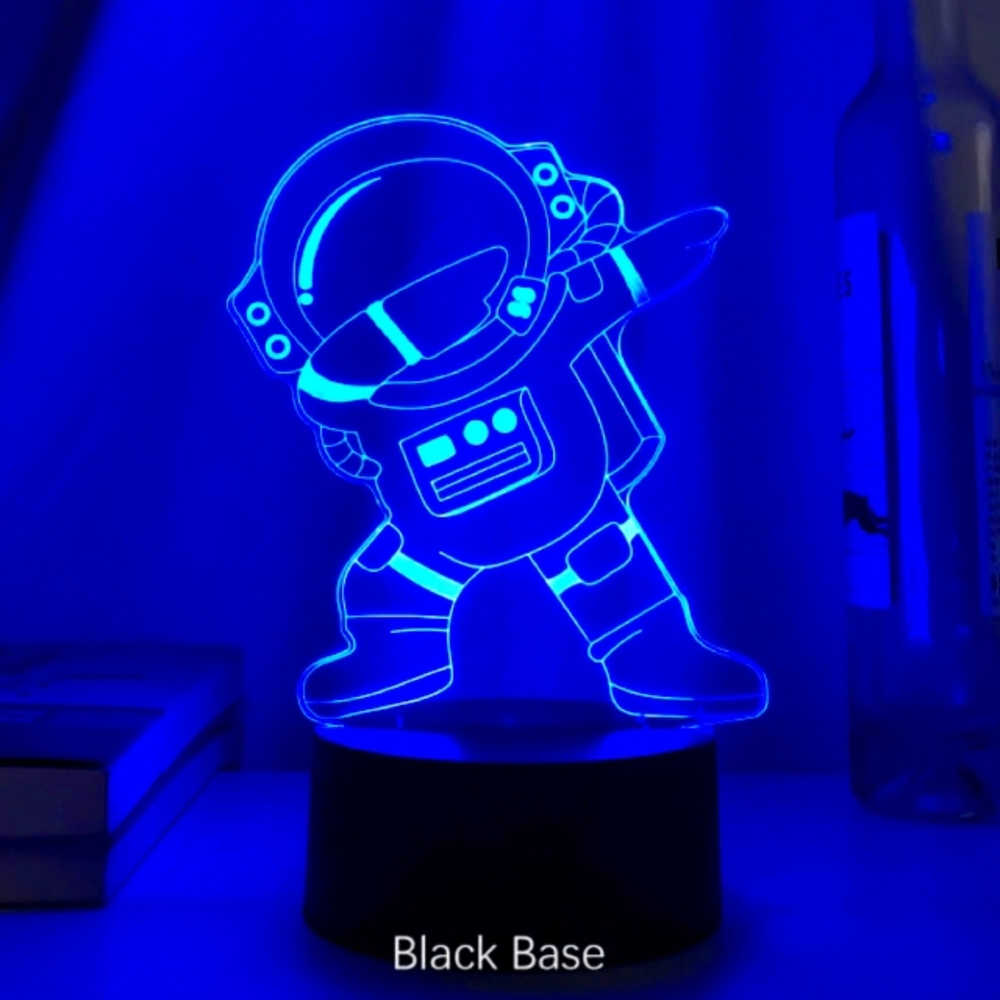 Colorful Touch Remote Control LED Visual Light - Picture 2 of 6